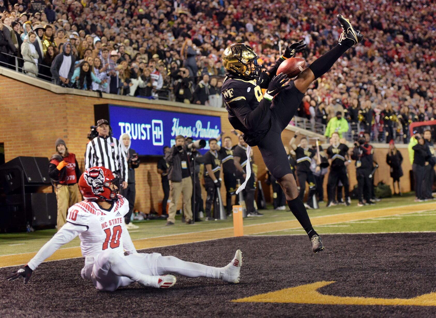 NC State Wake Forest football